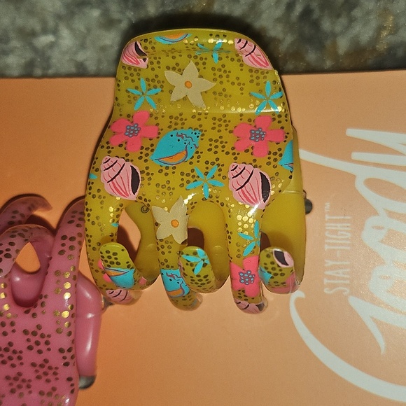 🟢 Disney Princess Moana Hair Claw Clips Set - Picture 3 of 5